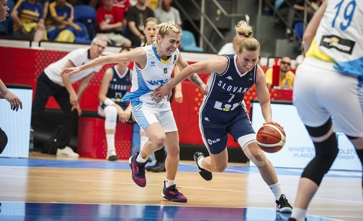 Baby to dokázali. V boji o štvrťfinále vyradili favorita z Ukrajiny